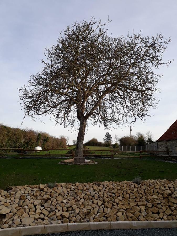 Gite " Le Vieux Noyer" Liesville-sur-Douve Bagian luar foto